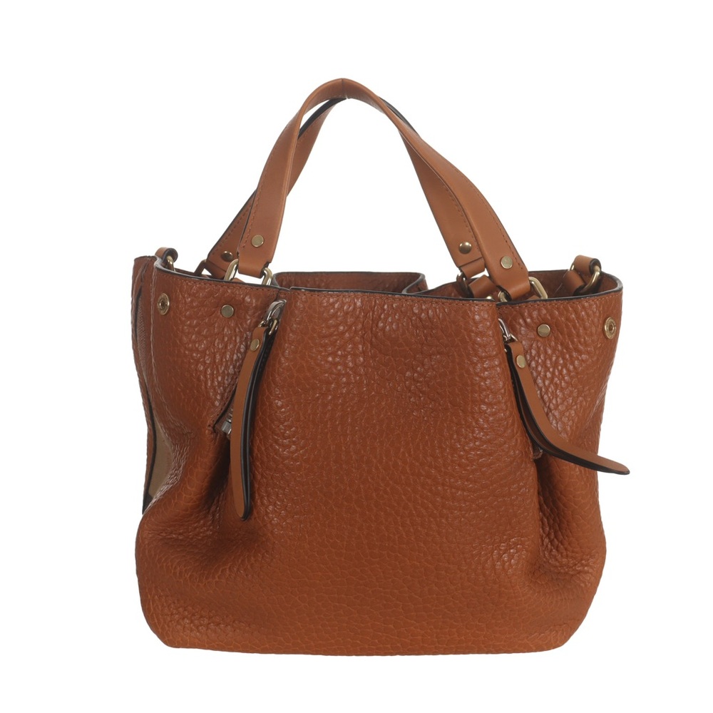 ♥️Burberry Small Brown Leather Handbag♥️